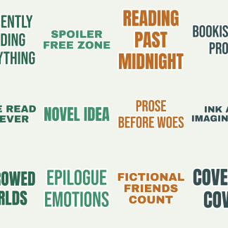 Book Lover Vol 2 Sticker Pack — 12 More Bookish Quotes